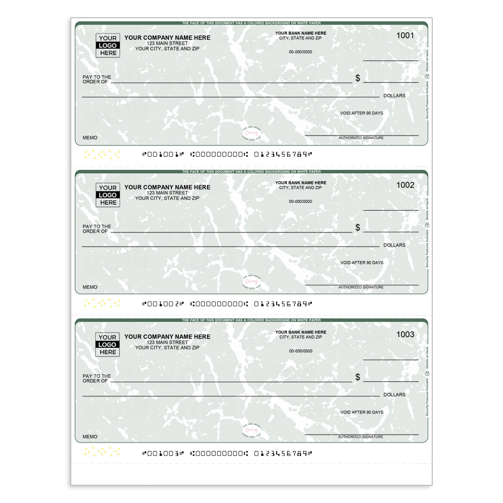 Multi Part Cheque Book Parts Of A Cheque