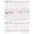 Laser Middle Accounts Payable Computer Checks - CDM329 - Check Depot