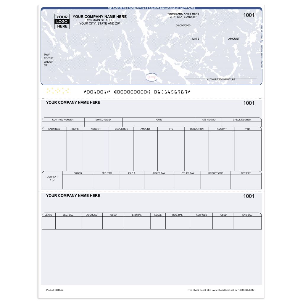 Payroll Computer Checks | Laser Business Checks - Check Depot payroll-computer-checks-laser-business-checks-check-depot