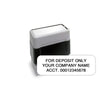 Self-Inking Endorsement Stamp, Small - Check Depot